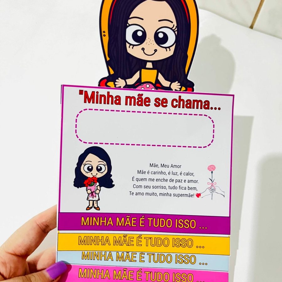 Flipbook - Dia das Mães - Dia das Mães - Pedagogia de Ideias Flipbook - Dia das Mães - Dia das Mães