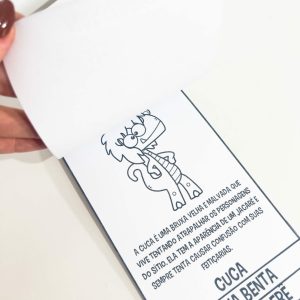 Flipbook Personagens do Sítio do Pica Pau Amarelo - Dia Nacional do Livro Infantil