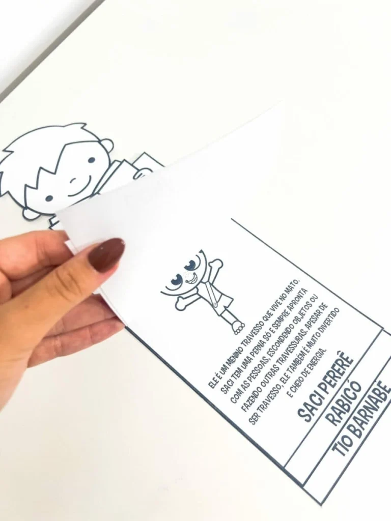 Flipbook Personagens do Sítio do Picapau Amarelo — foto 5