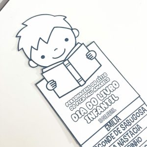 Flipbook Personagens do Sítio do Pica Pau Amarelo - Dia Nacional do Livro Infantil