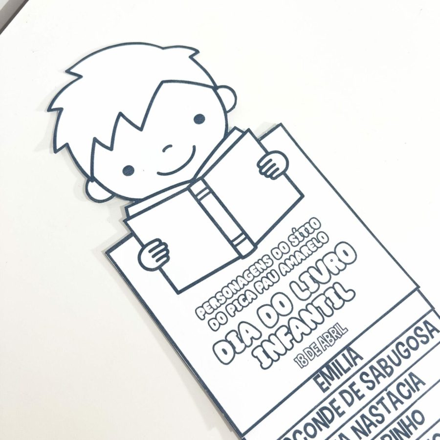 Flipbook Personagens do Sítio do Pica Pau Amarelo - Dia Nacional do Livro Infantil - Pedagogia de Ideias Flipbook Personagens do Sítio do Pica Pau Amarelo - Dia Nacional do Livro Infantil