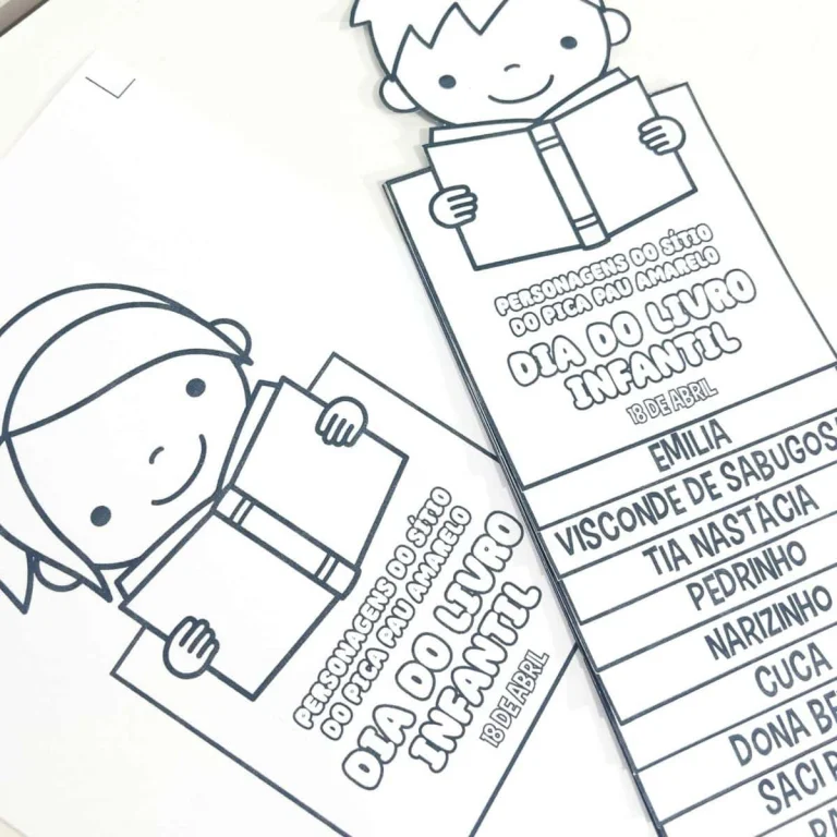 Flipbook Personagens do Sítio do Picapau Amarelo — foto 1