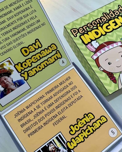 História na Caixa: Personalidades Indígenas - Dia dos Povos Indígenas