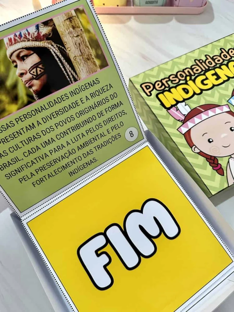 História na Caixa Personalidades Indígenas — foto 8