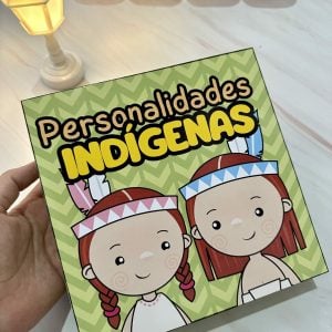 História na Caixa: Personalidades Indígenas - Dia dos Povos Indígenas - Pedagogia de Ideias História na Caixa: Personalidades Indígenas - Dia dos Povos Indígenas