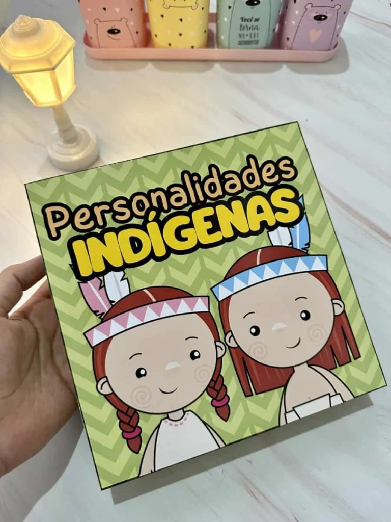 História na Caixa Personalidades Indígenas — foto 9
