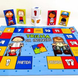 Jogo Trilha da Inclusão - Inclusão e Diversidade