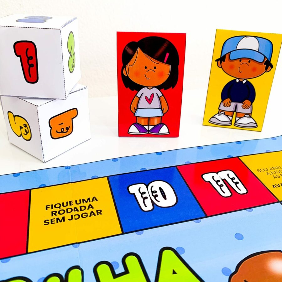 Jogo Trilha da Inclusão - Inclusão e Diversidade - Pedagogia de Ideias Jogo Trilha da Inclusão - Inclusão e Diversidade