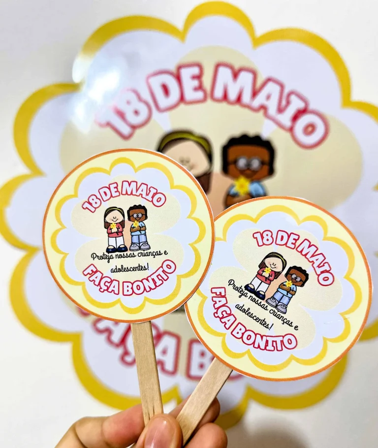 Kit 18 de Maio Maio Laranja — foto 6