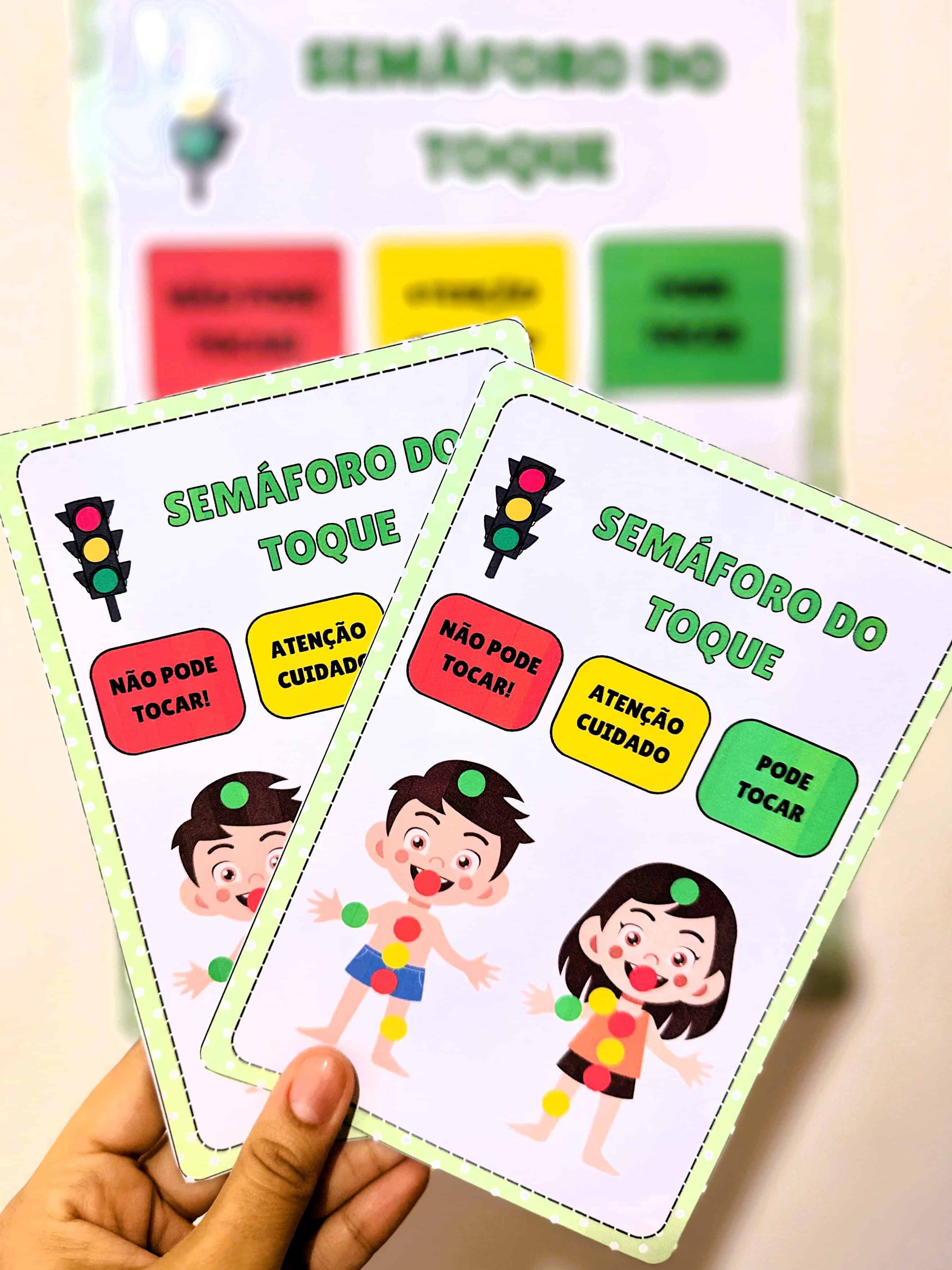 Kit 18 de Maio para Imprimir com Atividades e Jogos