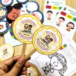 Kit 18 de Maio - Maio Laranja - Educação Infantil
