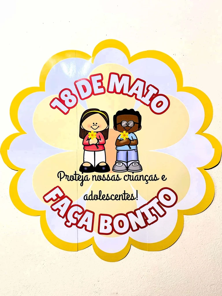 Kit 18 de Maio Maio Laranja — foto 3