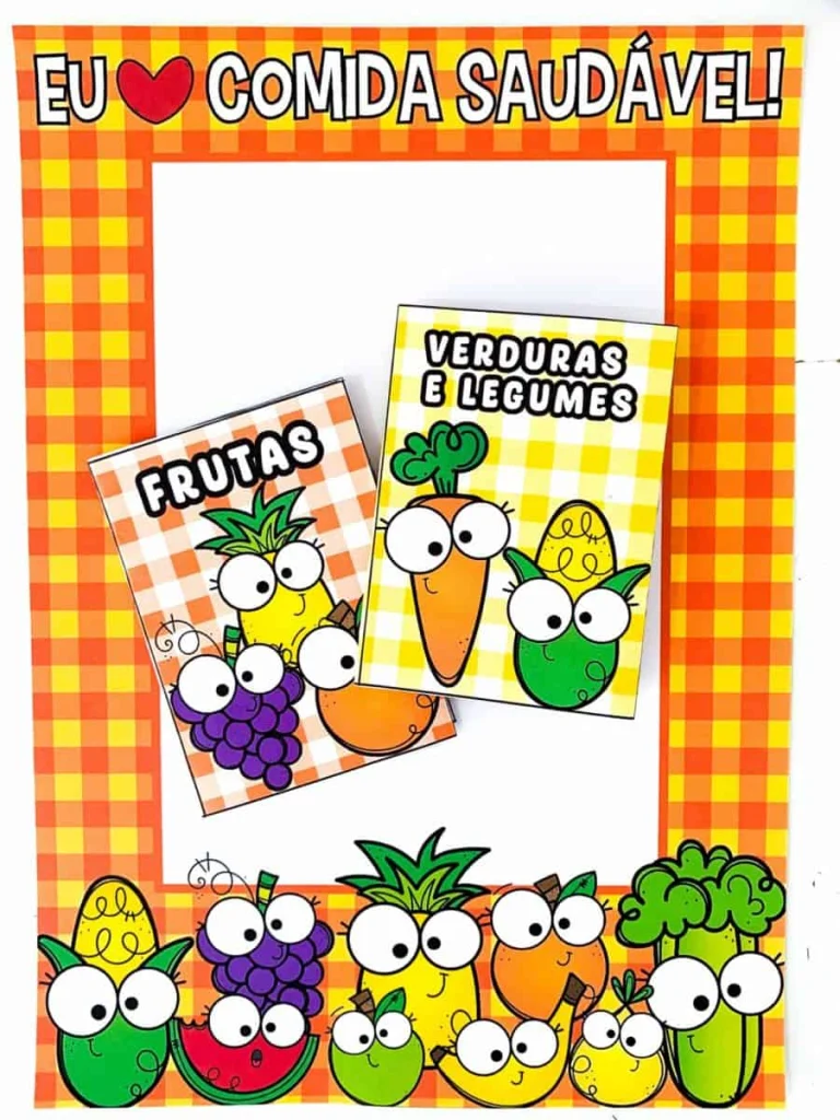 Kit Alimentação Saudável para Educação Infantil — foto 9
