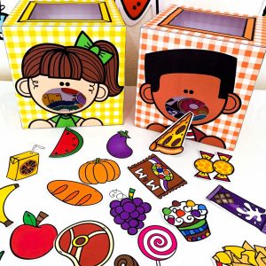 Kit Alimentação Saudável - Educação Infantil