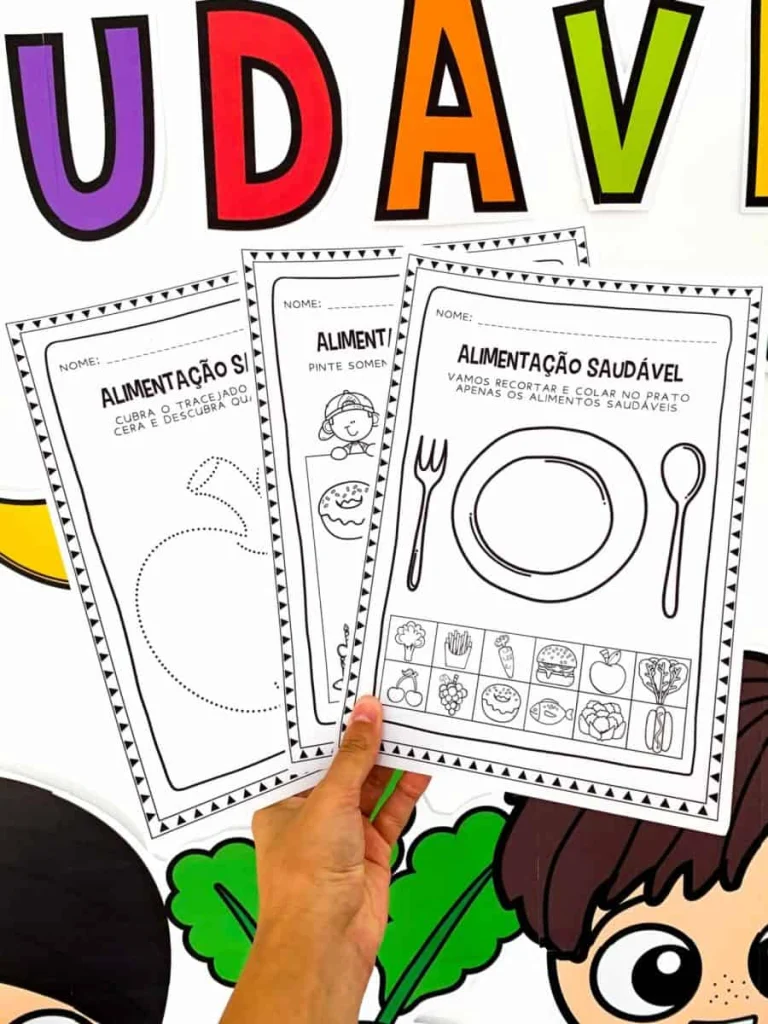 Kit Alimentação Saudável para Educação Infantil — foto 5