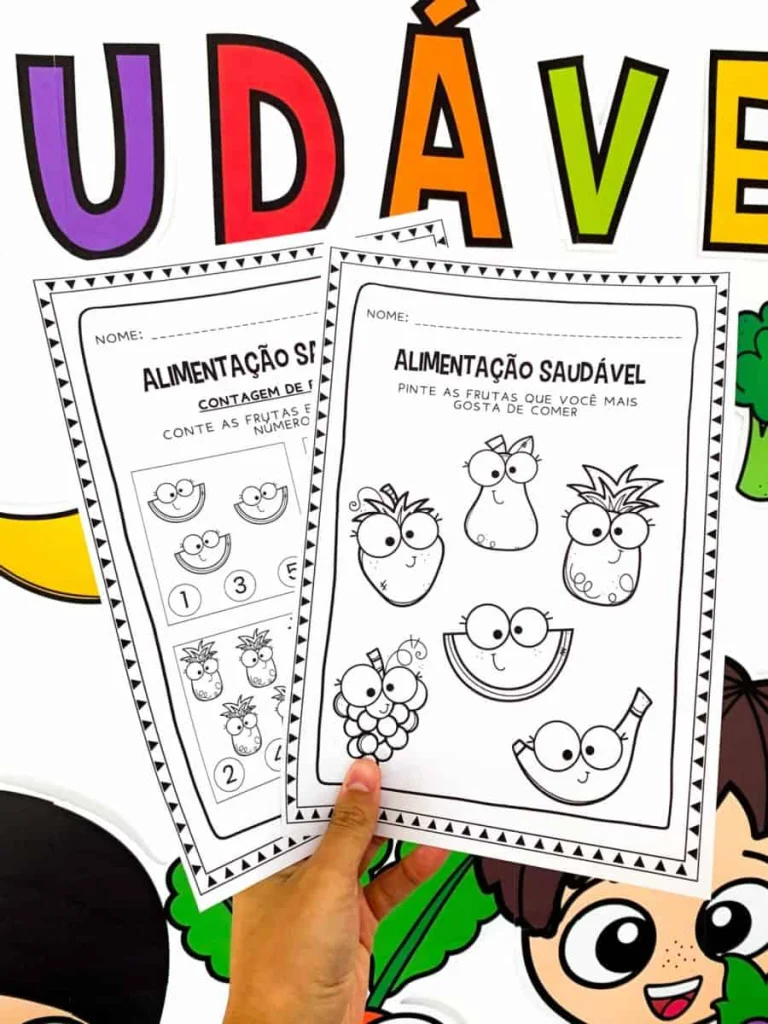 Kit Alimentação Saudável para Educação Infantil — foto 3
