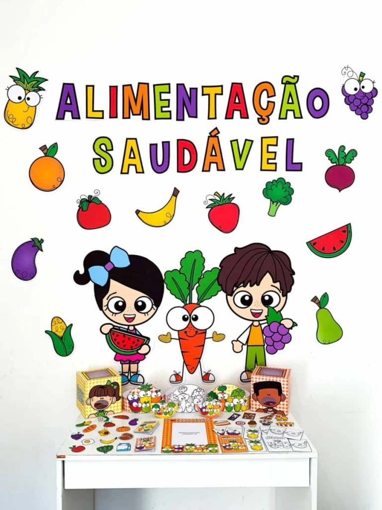 Kit Alimentação Saudável para Educação Infantil — foto 2