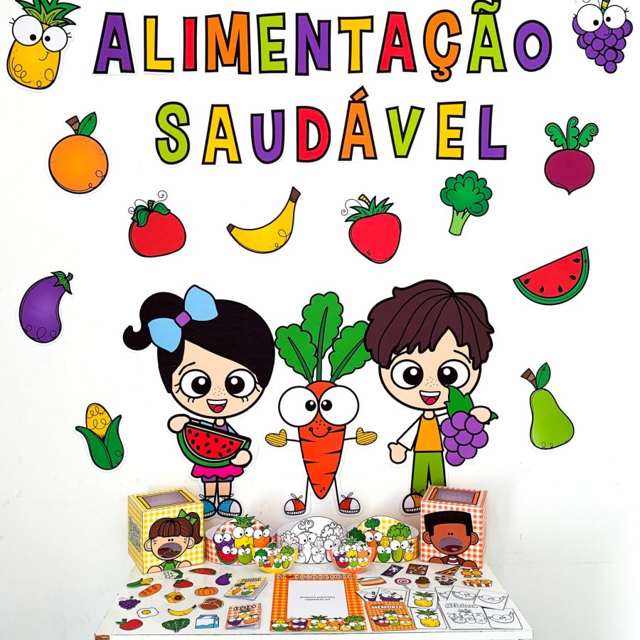 Kit Alimentação Saudável - Educação Infantil
