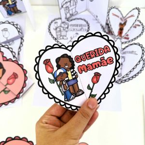 Kit - Cartões Dia das Mães - Dia das Mães - Pedagogia de Ideias Kit - Cartões Dia das Mães - Dia das Mães