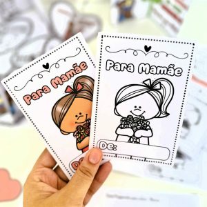 Kit - Cartões Dia das Mães - Dia das Mães - Pedagogia de Ideias Kit - Cartões Dia das Mães - Dia das Mães