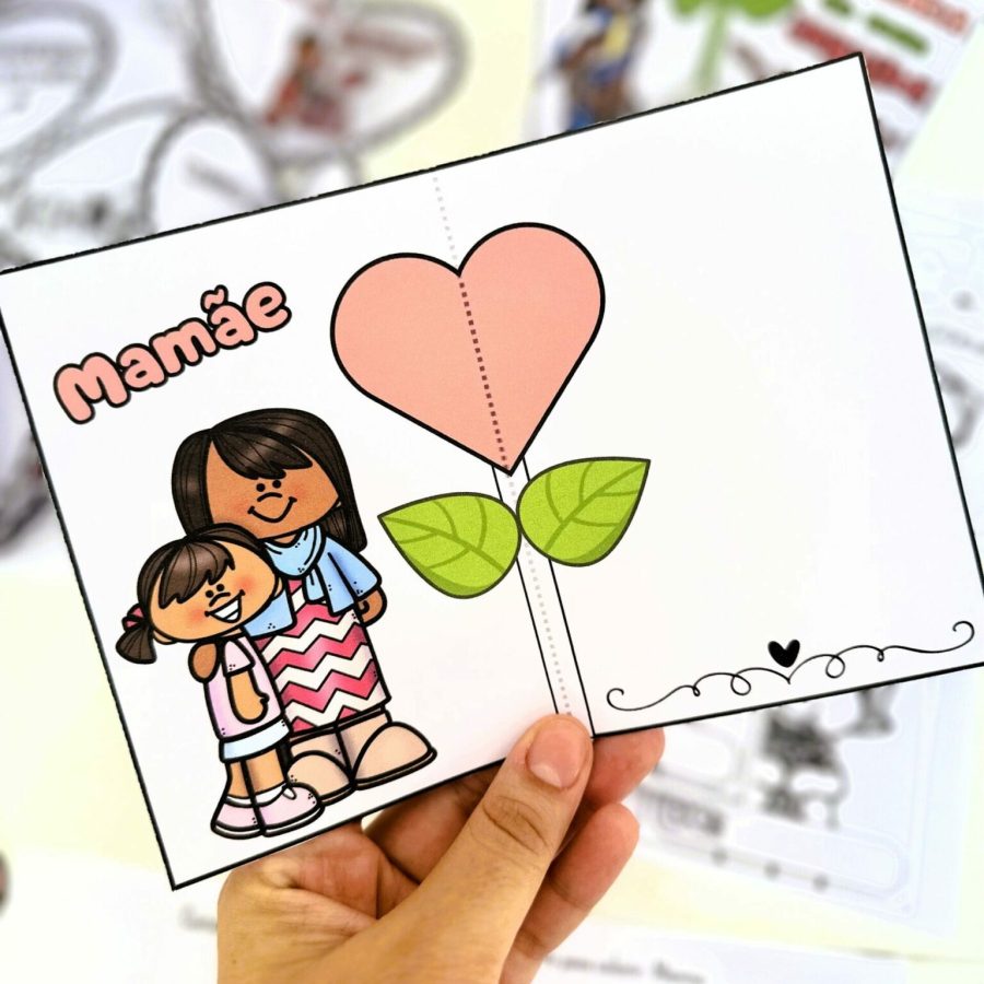 Kit - Cartões Dia das Mães - Dia das Mães - Pedagogia de Ideias Kit - Cartões Dia das Mães - Dia das Mães