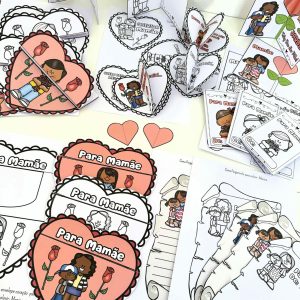 Kit - Cartões Dia das Mães - Dia das Mães - Pedagogia de Ideias Kit - Cartões Dia das Mães - Dia das Mães