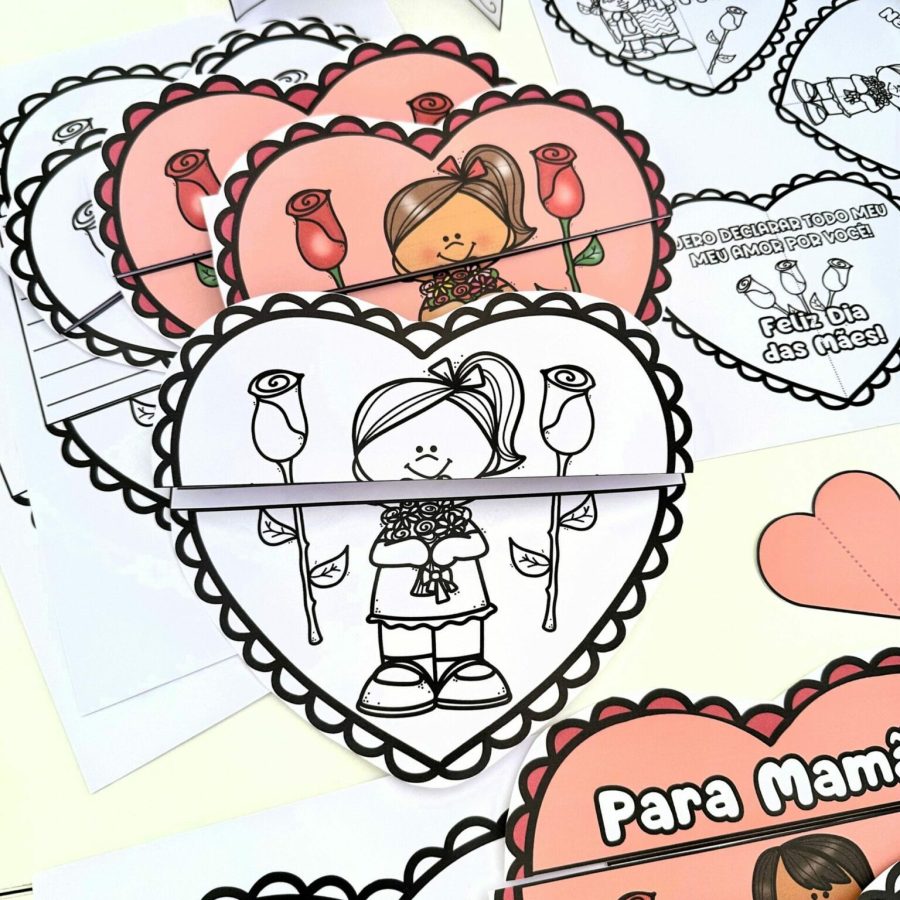 Kit - Cartões Dia das Mães - Dia das Mães - Pedagogia de Ideias Kit - Cartões Dia das Mães - Dia das Mães