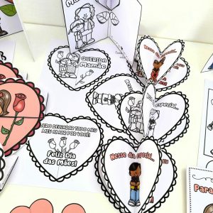 Kit - Cartões Dia das Mães - Dia das Mães - Pedagogia de Ideias Kit - Cartões Dia das Mães - Dia das Mães