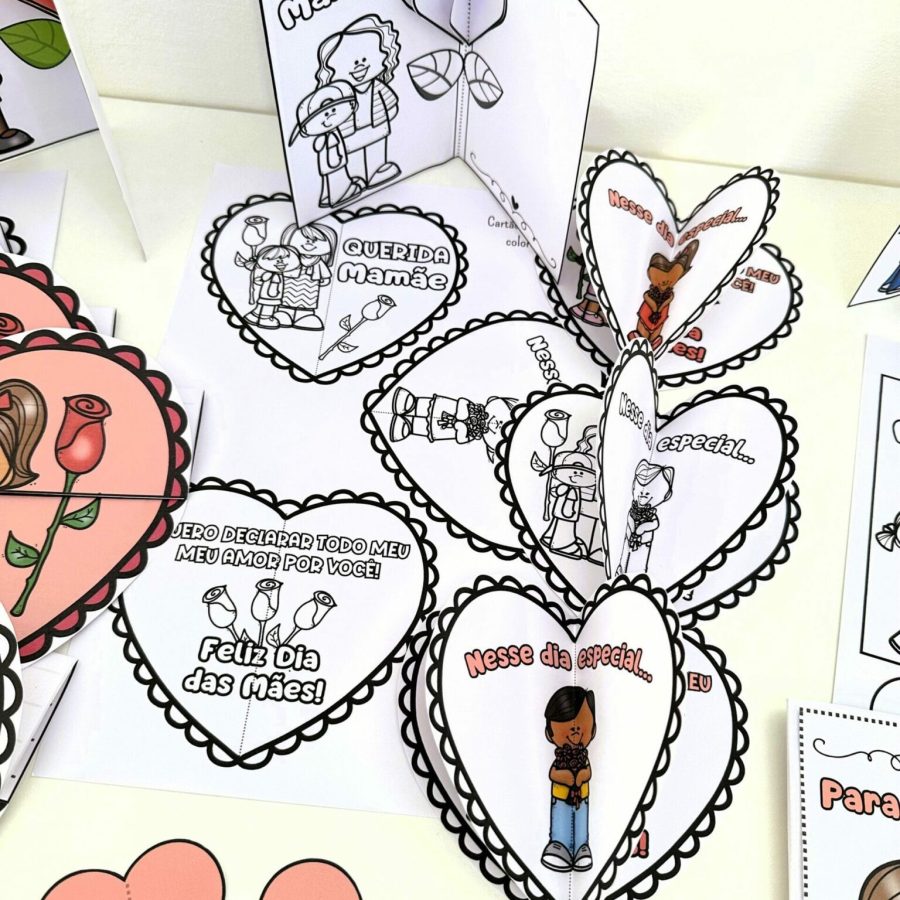 Kit - Cartões Dia das Mães - Dia das Mães - Pedagogia de Ideias Kit - Cartões Dia das Mães - Dia das Mães