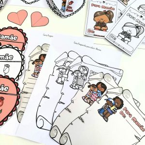 Kit - Cartões Dia das Mães - Dia das Mães - Pedagogia de Ideias Kit - Cartões Dia das Mães - Dia das Mães