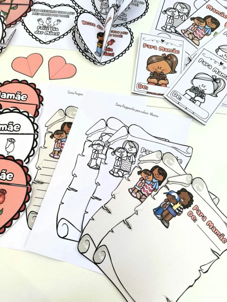 Kit de Cartões Dia das Mães — foto 16