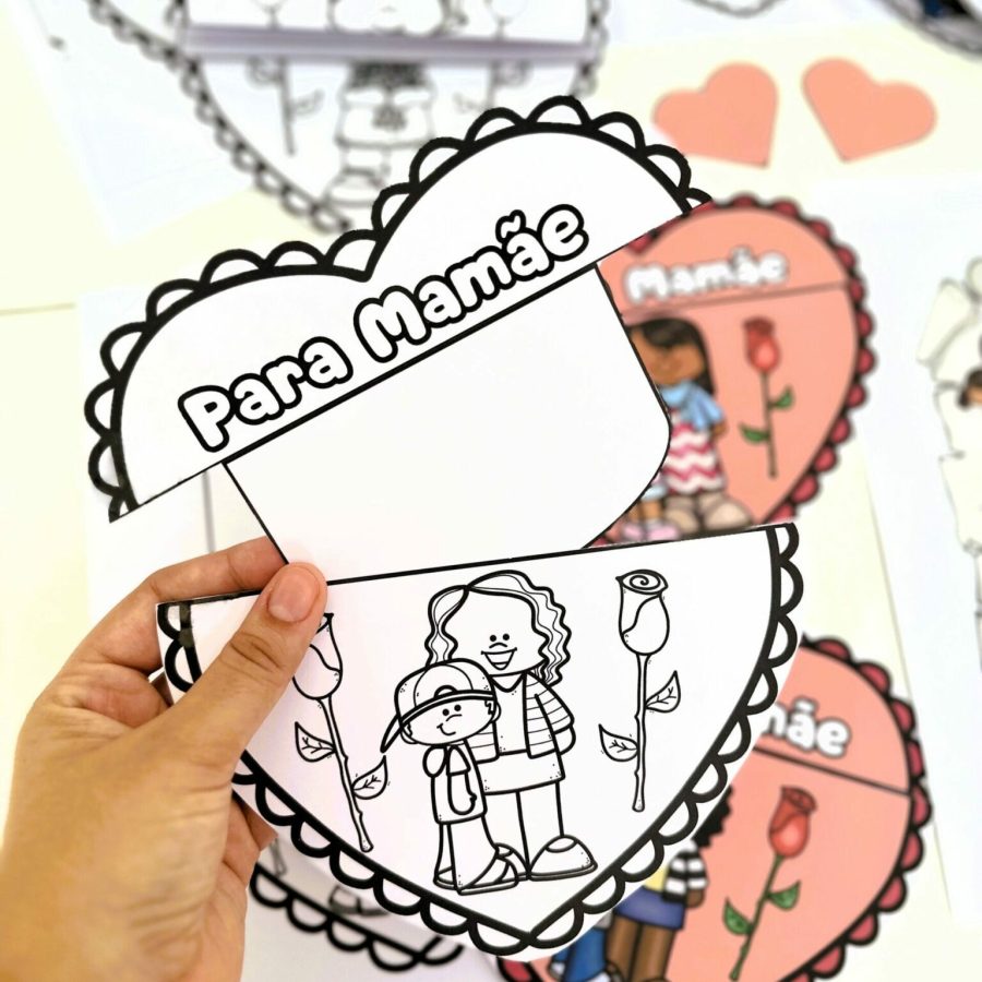 Kit - Cartões Dia das Mães - Dia das Mães - Pedagogia de Ideias Kit - Cartões Dia das Mães - Dia das Mães