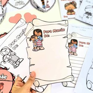 Kit - Cartões Dia das Mães - Dia das Mães - Pedagogia de Ideias Kit - Cartões Dia das Mães - Dia das Mães