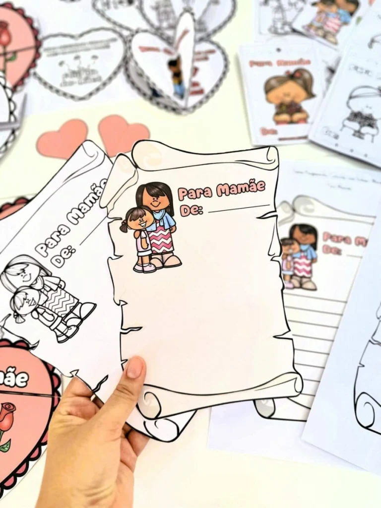 Kit de Cartões Dia das Mães — foto 13