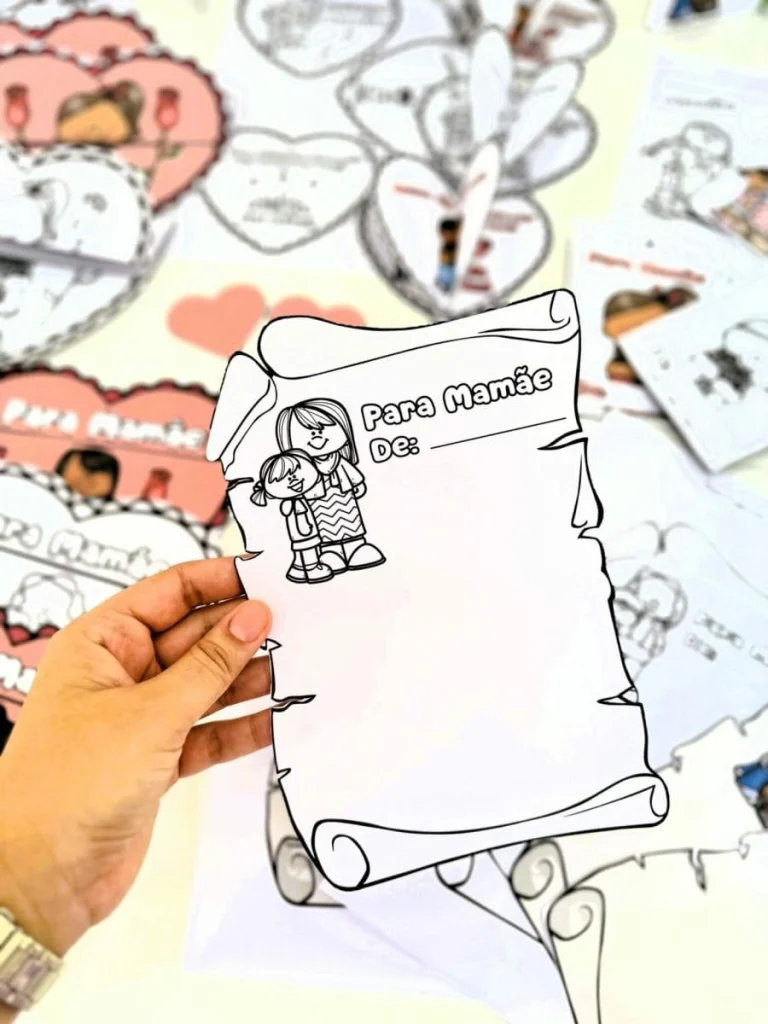 Kit de Cartões Dia das Mães — foto 12