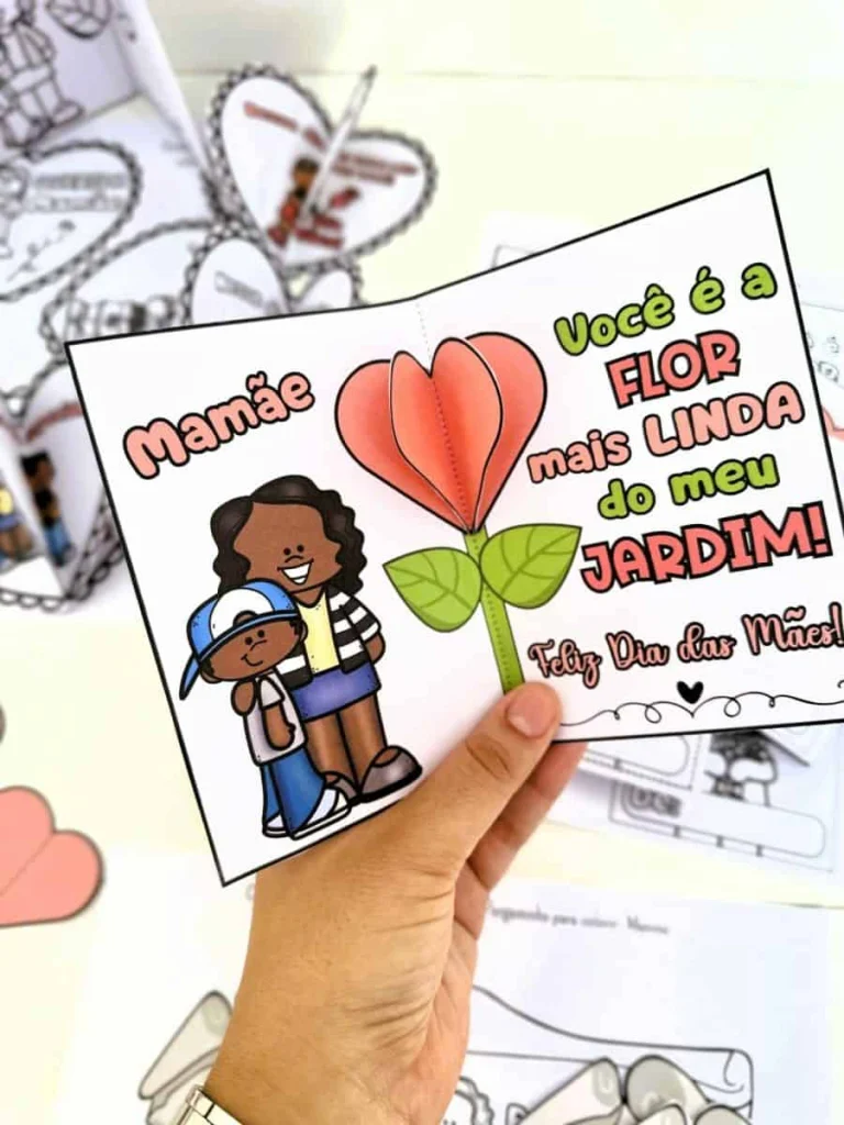 Kit de Cartões Dia das Mães — foto 1