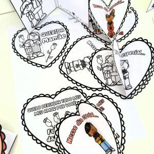 Kit - Cartões Dia das Mães - Dia das Mães - Pedagogia de Ideias Kit - Cartões Dia das Mães - Dia das Mães