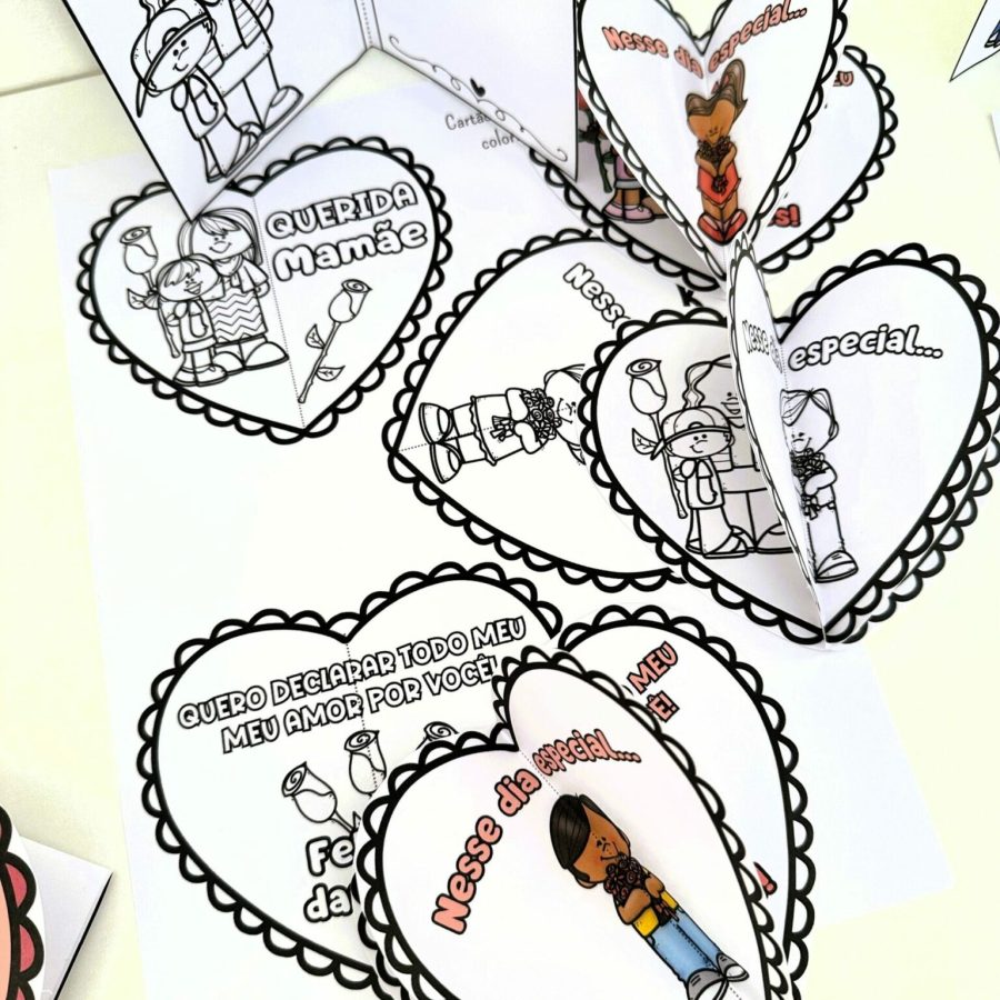 Kit - Cartões Dia das Mães - Dia das Mães - Pedagogia de Ideias Kit - Cartões Dia das Mães - Dia das Mães