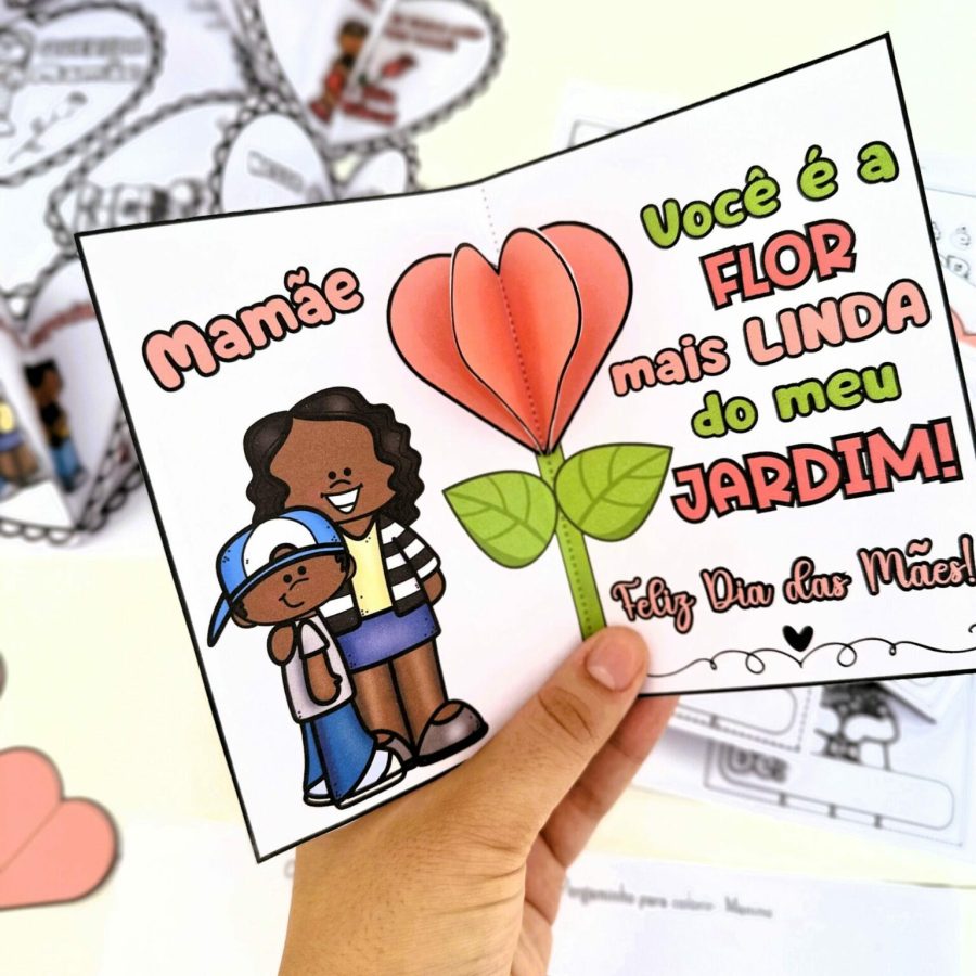 Kit - Cartões Dia das Mães - Dia das Mães - Pedagogia de Ideias Kit - Cartões Dia das Mães - Dia das Mães