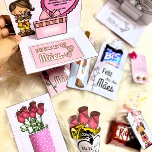 Kit Dia das Mães - Dia das Mães - Pedagogia de Ideias Kit Dia das Mães - Dia das Mães