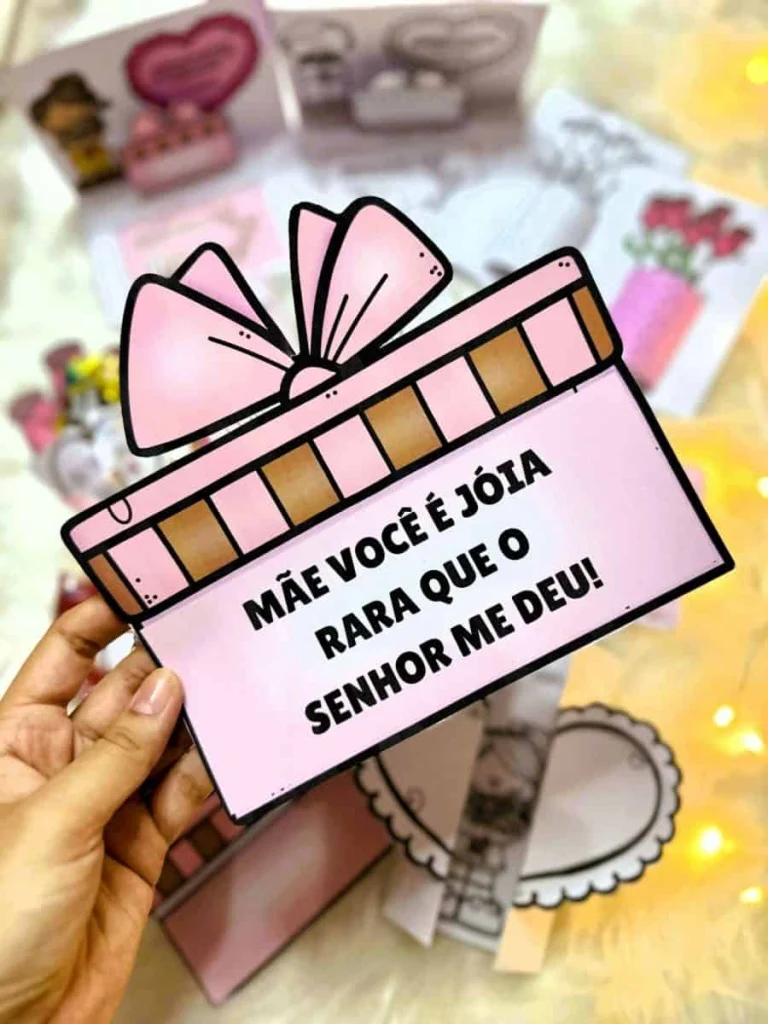 Kit Dia das Mães com Cartões e Lembranças — foto 8