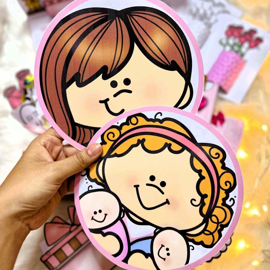 Kit Dia das Mães - Dia das Mães - Pedagogia de Ideias Kit Dia das Mães - Dia das Mães