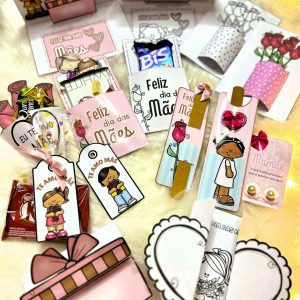 Kit Dia das Mães - Dia das Mães - Pedagogia de Ideias Kit Dia das Mães - Dia das Mães