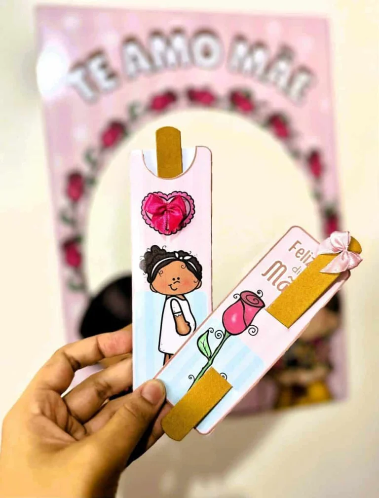Kit Dia das Mães com Cartões e Lembranças — foto 17