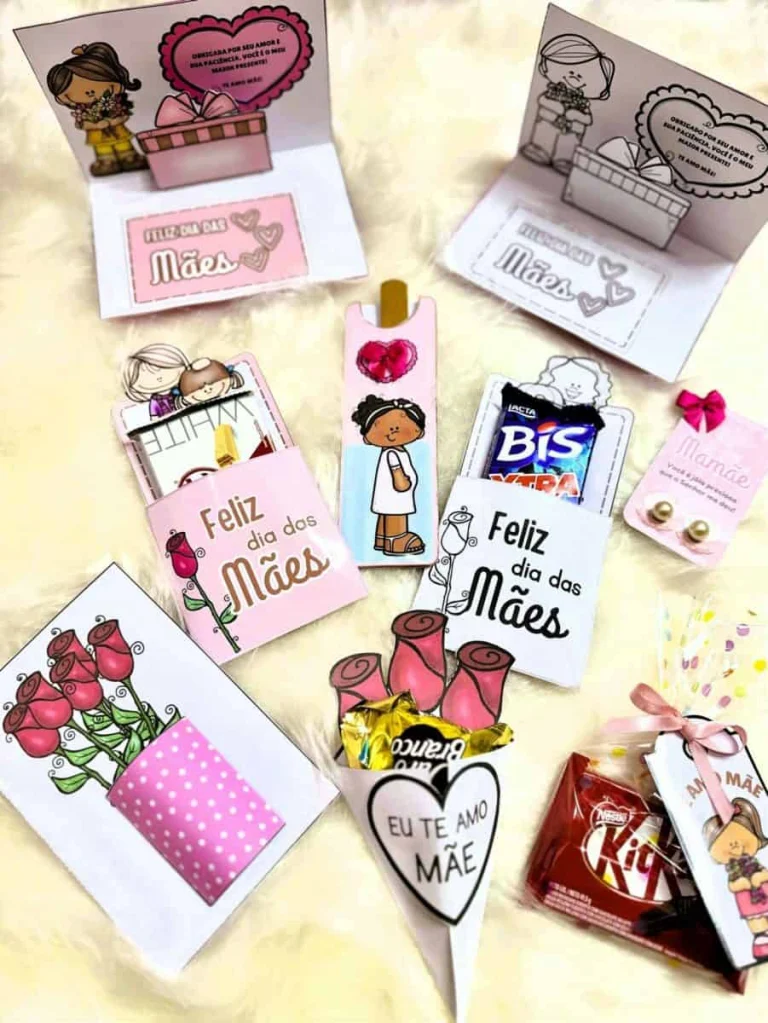 Kit Dia das Mães com Cartões e Lembranças — foto 16