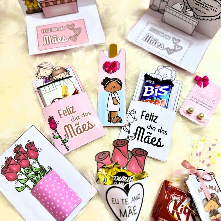 Kit Dia das Mães - Dia das Mães - Pedagogia de Ideias Kit Dia das Mães - Dia das Mães