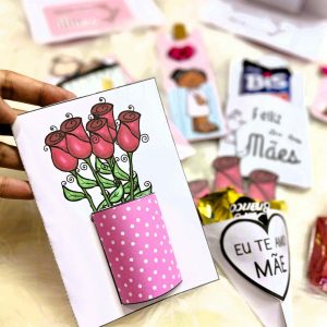 Kit Dia das Mães - Dia das Mães - Pedagogia de Ideias Kit Dia das Mães - Dia das Mães