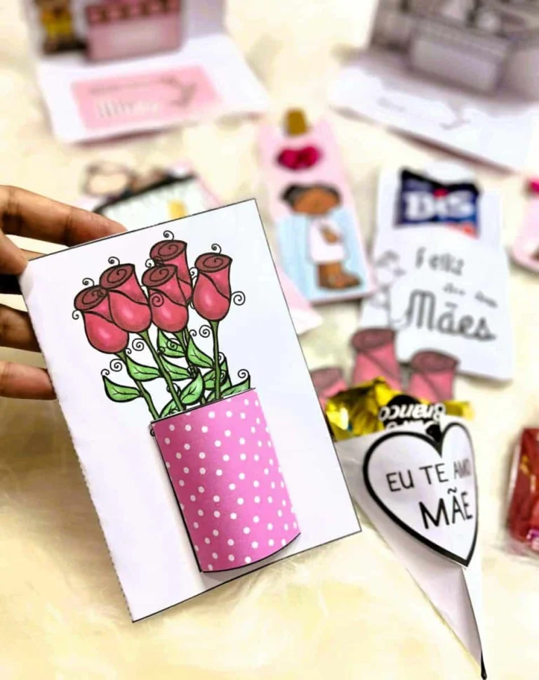 Kit Dia das Mães com Cartões e Lembranças — foto 15