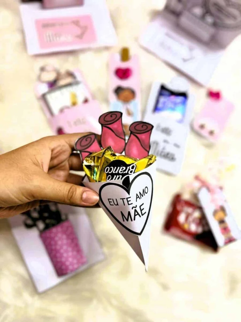 Kit Dia das Mães com Cartões e Lembranças — foto 14