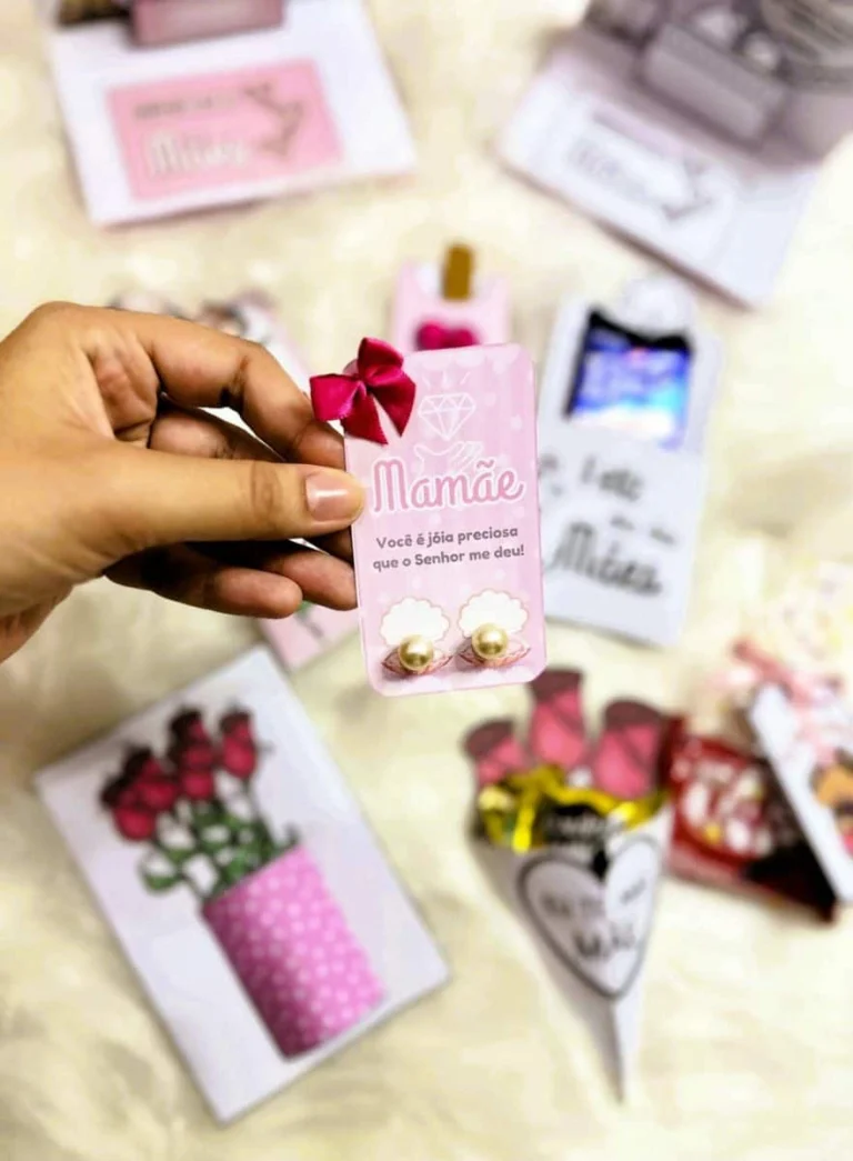 Kit Dia das Mães com Cartões e Lembranças — foto 12